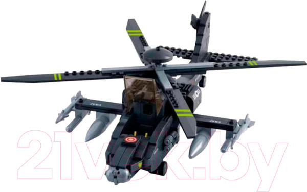 Изображение товара Конструктор Sluban Вертолет Апач / M38-B0511