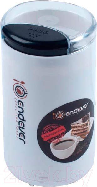 Изображение товара Кофемолка Endever Costa-1053 (белый)