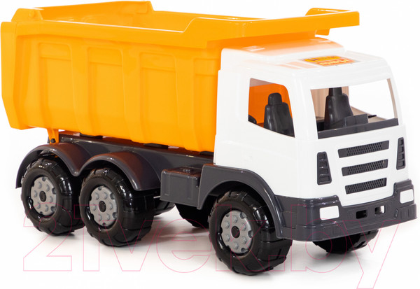Изображение товара Самосвал игрушечный Полесье Автомобиль дорожный Премиум / 37244