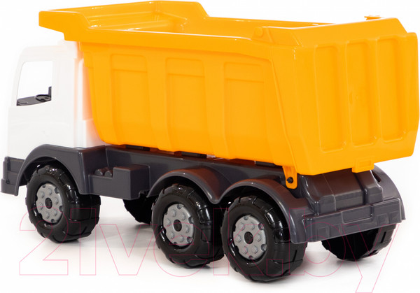Изображение товара Самосвал игрушечный Полесье Автомобиль дорожный Премиум / 37244