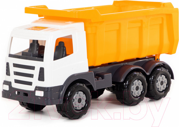 Изображение товара Самосвал игрушечный Полесье Автомобиль дорожный Премиум / 37244