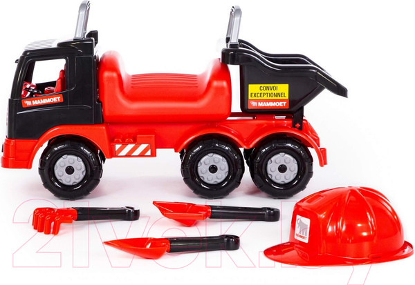 Изображение товара Каталка детская Полесье Mammoet / 57082