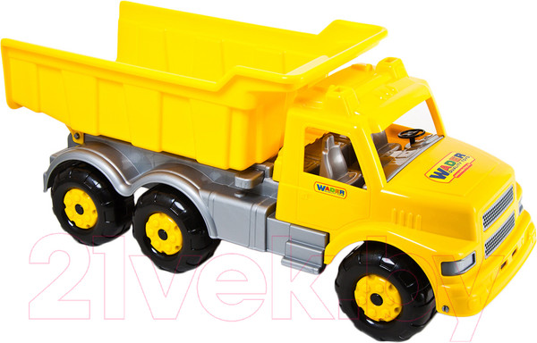 Изображение товара Самосвал игрушечный Полесье Буран №2 / 43665 (желтый)