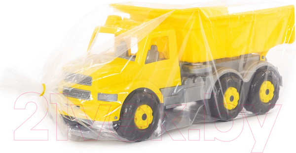 Изображение товара Самосвал игрушечный Полесье Буран №2 / 43665 (желтый)