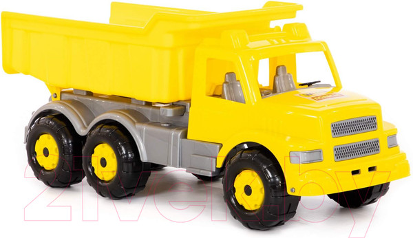 Изображение товара Самосвал игрушечный Полесье Буран №2 / 43665 (желтый)