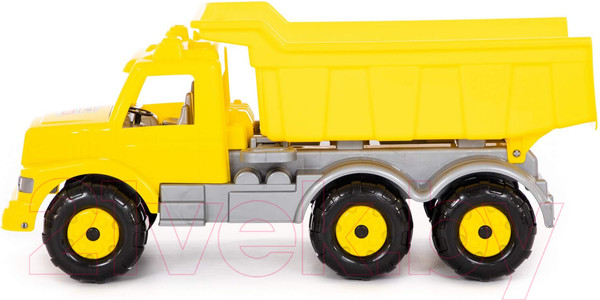 Изображение товара Самосвал игрушечный Полесье Буран №2 / 43665 (желтый)