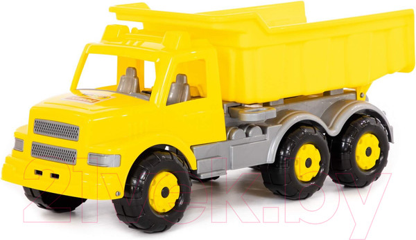 Изображение товара Самосвал игрушечный Полесье Буран №2 / 43665 (желтый)