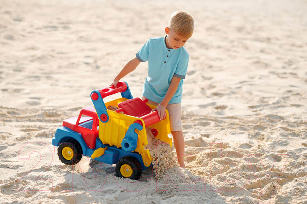 Изображение товара Самосвал игрушечный Полесье №1 / 37909