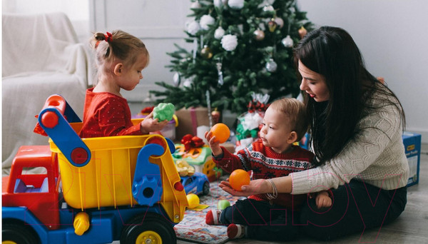 Изображение товара Самосвал игрушечный Полесье №1 / 37909