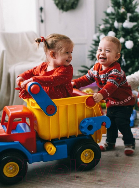 Изображение товара Самосвал игрушечный Полесье №1 / 37909