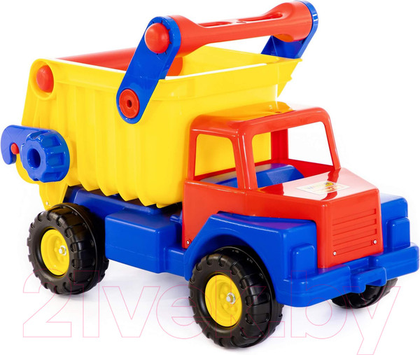 Изображение товара Самосвал игрушечный Полесье №1 / 37909
