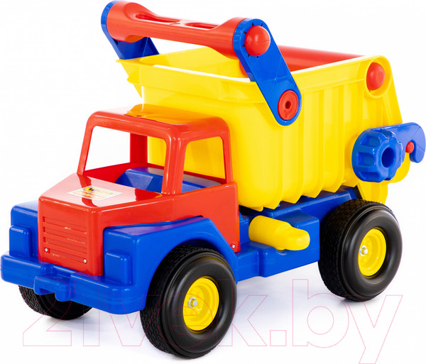 Изображение товара Самосвал игрушечный Полесье №1 с резиновыми колесами / 37916