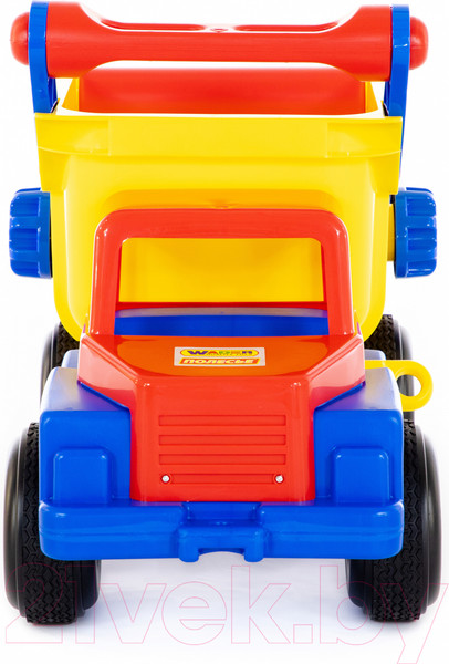 Изображение товара Самосвал игрушечный Полесье №1 с резиновыми колесами / 37916