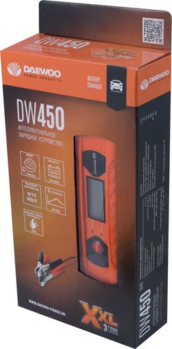 Изображение товара Зарядное устройство для аккумулятора Daewoo Power DW 450