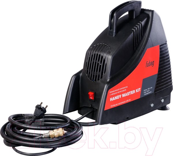 Изображение товара Воздушный компрессор Fubag Handy Master Kit (8213690KOA607)