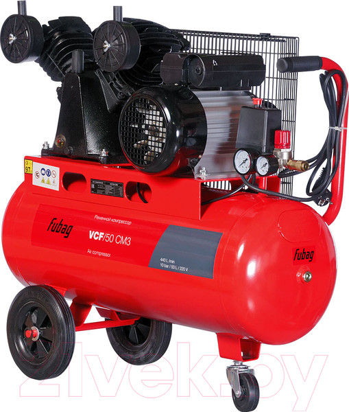 Изображение товара Воздушный компрессор Fubag VCF/50 СM3 (45681465)