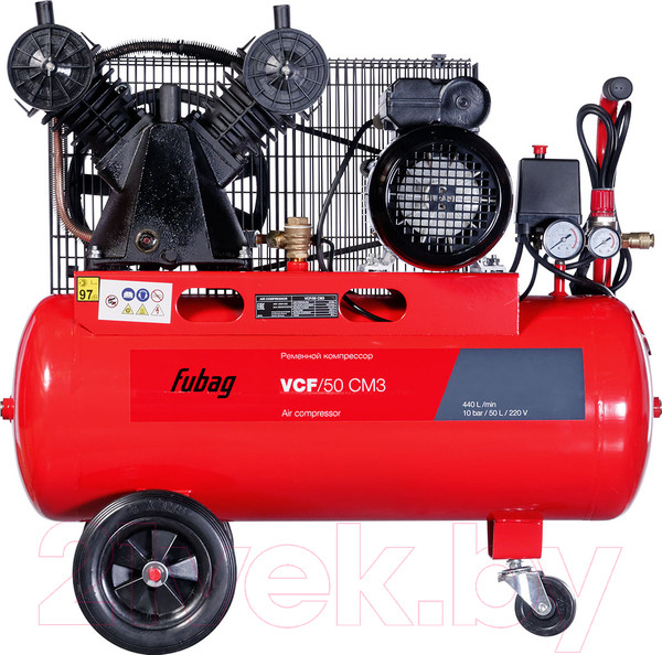 Изображение товара Воздушный компрессор Fubag VCF/50 СM3 (45681465)