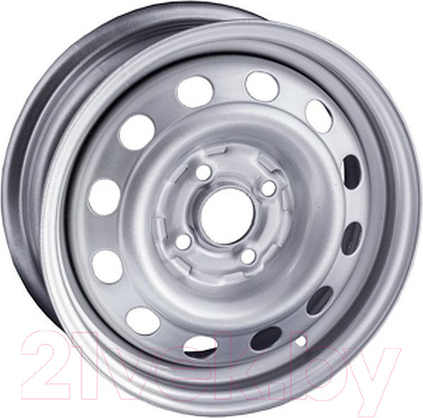 Изображение товара Штампованный диск Eurodisk 42A46R 13x5" 4x100мм DIA 54.1мм ET 46мм S