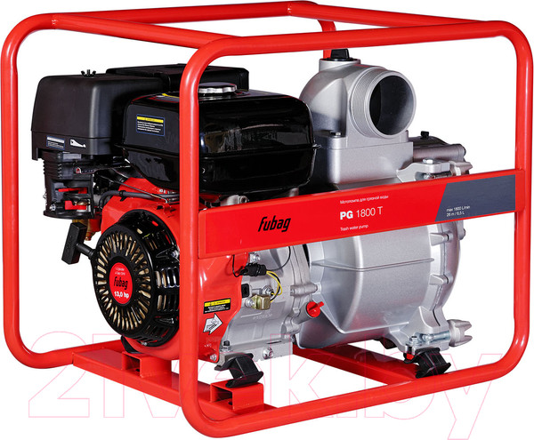 Изображение товара Мотопомпа Fubag PG1800T (838248/646261)