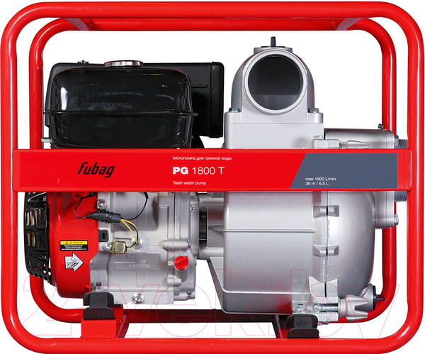 Изображение товара Мотопомпа Fubag PG1800T (838248/646261)
