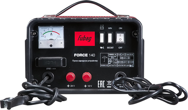 Изображение товара Пуско-зарядное устройство Fubag Force 140 / 68833