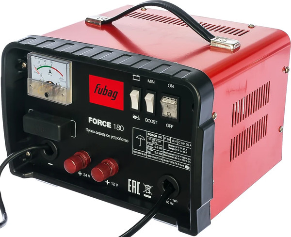 Изображение товара Пуско-зарядное устройство Fubag Force 180 / 68834