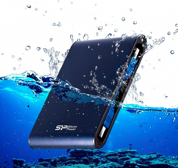 Изображение товара Внешний жесткий диск Silicon Power Armor A80 1TB (SP010TBPHDA80S3B)