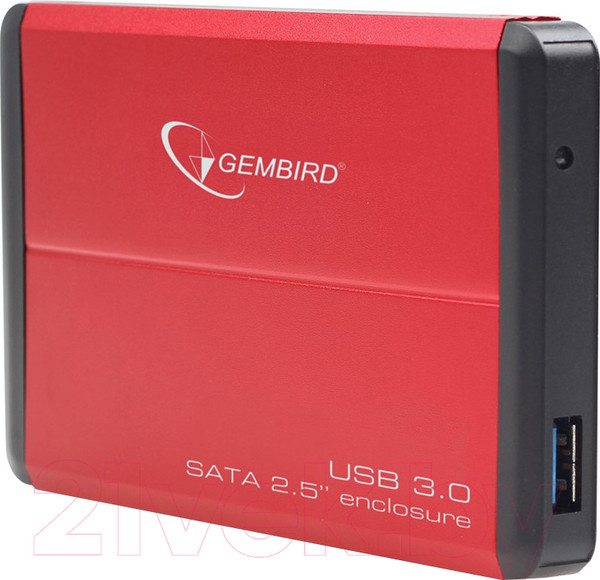 Изображение товара Бокс для жесткого диска Gembird EE2-U3S-2-R