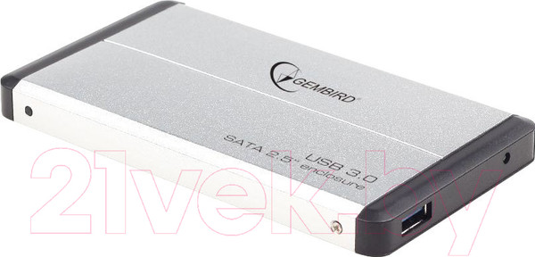 Изображение товара Бокс для жесткого диска Gembird EE2-U3S-2-S