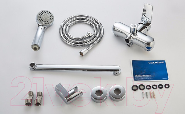 Изображение товара Смеситель Ledeme L2240