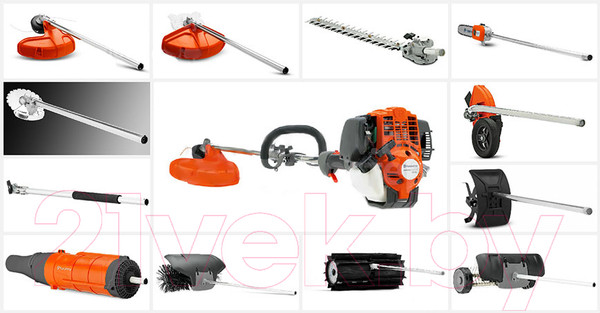 Изображение товара Насадка для триммера Husqvarna DT600 (967 29 69-01)