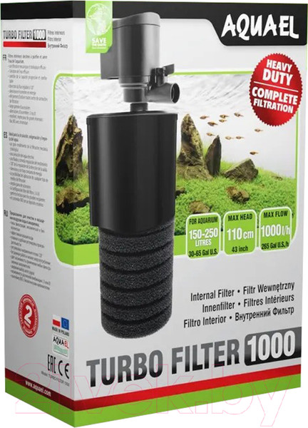 Изображение товара Фильтр для аквариума Aquael Turbo Filter 1000 / 109403