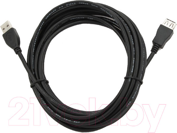 Изображение товара Удлинитель кабеля Cablexpert CCP-USB2-AMAF-15C (4.5м)