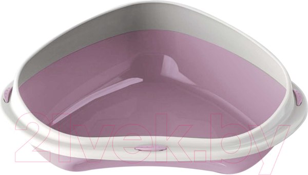 Изображение товара Туалет-лоток Georplast Shuttle Corner Medium 10535