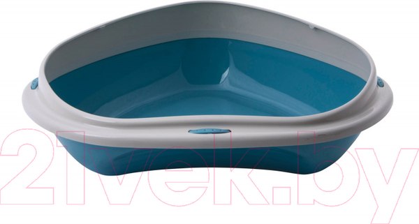 Изображение товара Туалет-лоток Georplast Shuttle Corner Medium 10535