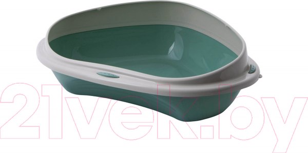 Изображение товара Туалет-лоток Georplast Shuttle Corner Medium 10535