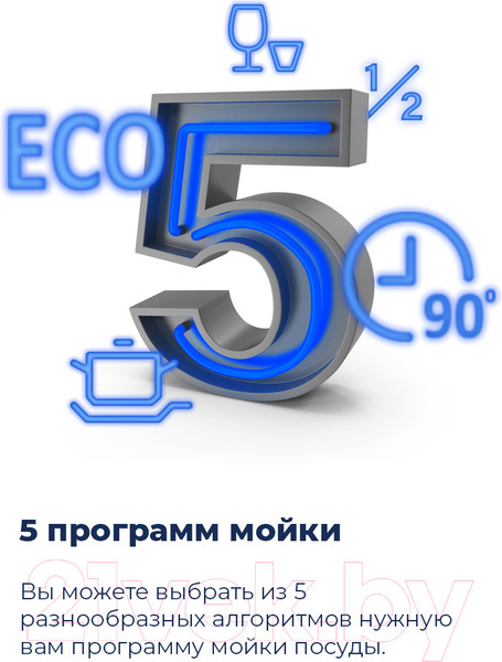 Изображение товара Посудомоечная машина Maunfeld MLP-12S