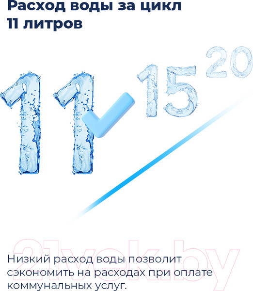 Изображение товара Посудомоечная машина Maunfeld MLP-12S