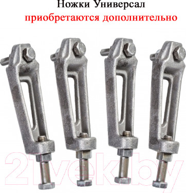 Изображение товара Ванна чугунная Универсал Каприз-У 120x70 (1 сорт, без ножек)