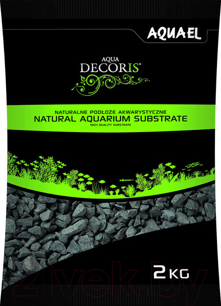 Изображение товара Грунт для аквариума Aquael Basalt Gravel / 114040