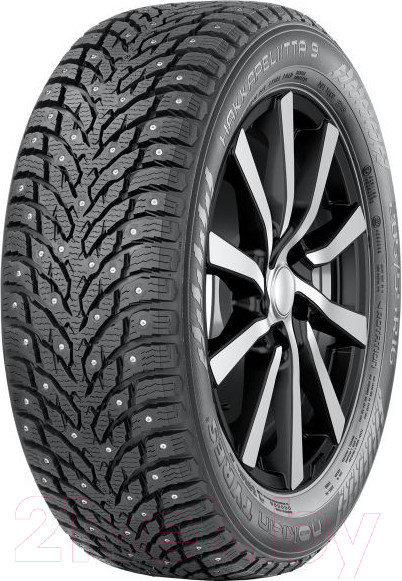 Изображение товара Зимняя шина Nokian Tyres Hakkapeliitta 9 225/55R17 101T (шипы)
