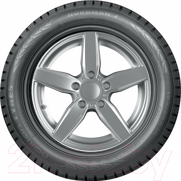 Изображение товара Зимняя шина Nokian Tyres Nordman 7 175/70R13 82T (шипы)