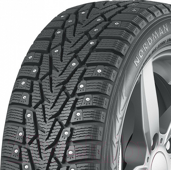 Изображение товара Зимняя шина Nokian Tyres Nordman 7 175/70R13 82T (шипы)