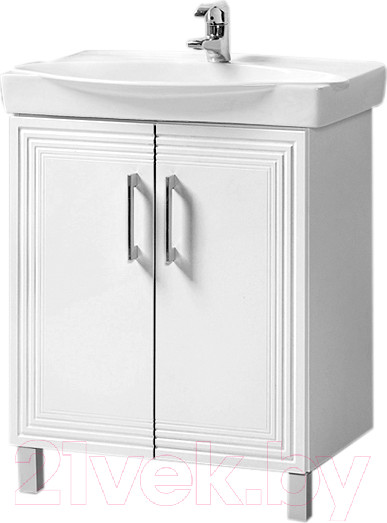 Изображение товара Тумба под умывальник Акваль Манго 70 / МАНГО.70.10.00.N