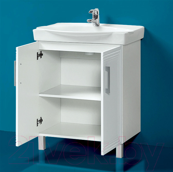 Изображение товара Тумба под умывальник Акваль Манго 70 / МАНГО.70.10.00.N