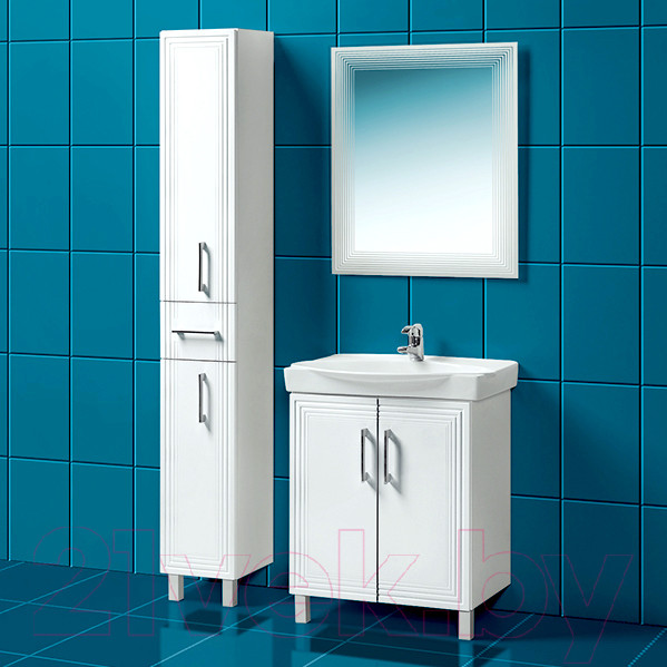 Изображение товара Тумба под умывальник Акваль Манго 70 / МАНГО.70.10.00.N