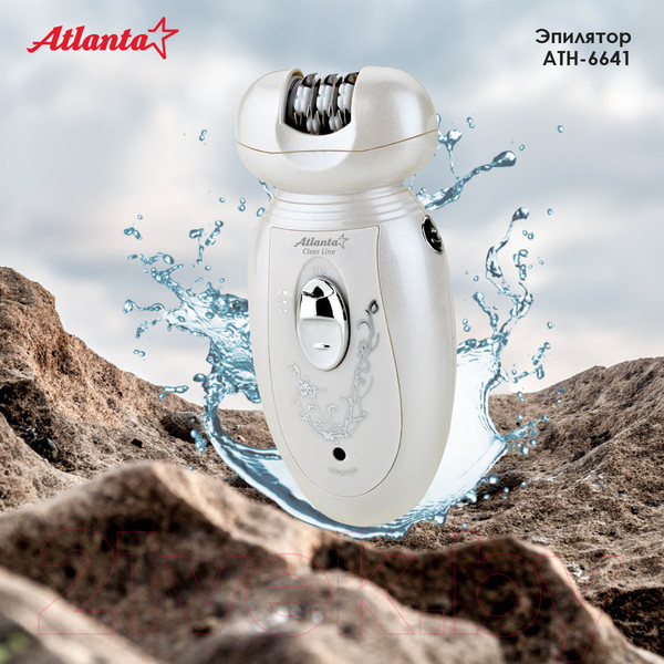Изображение товара Эпилятор Atlanta ATH-6641