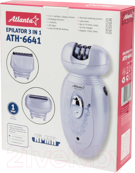 Изображение товара Эпилятор Atlanta ATH-6641