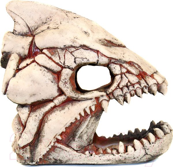 Изображение товара Декорация для аквариума Deksi Скелет рыбы №902