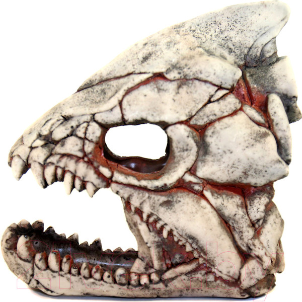 Изображение товара Декорация для аквариума Deksi Скелет рыбы №902